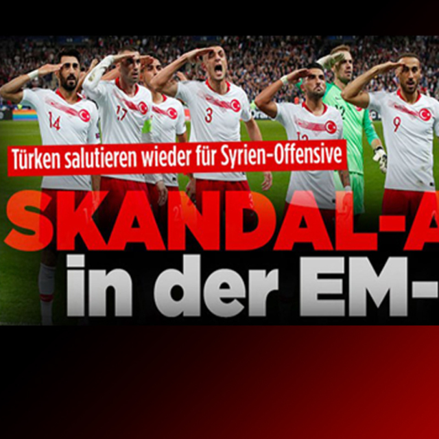 Bild'den A Milli Takım için skandal başlık!