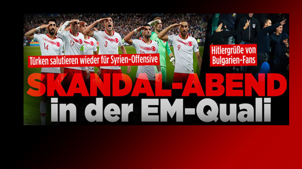 Bild'den A Milli Takım için skandal başlık!