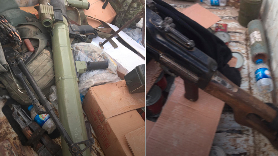 Köşeye sıkıştılar! Kaçıyorlar