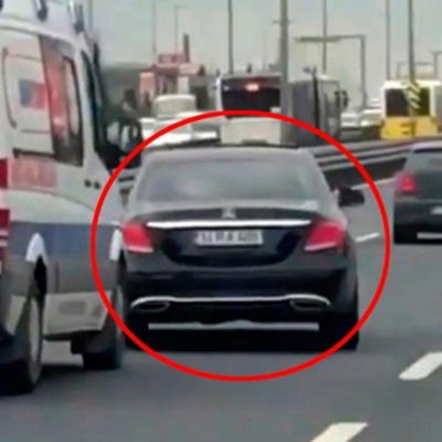 Ambulansa yol vermemişti! Bakın ne ceza aldı