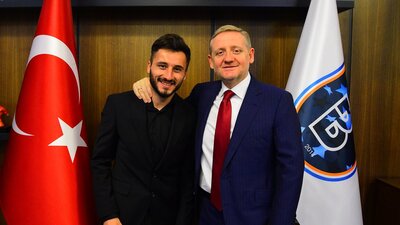 Enver Cenk, Başakşehir'le çalışacak!