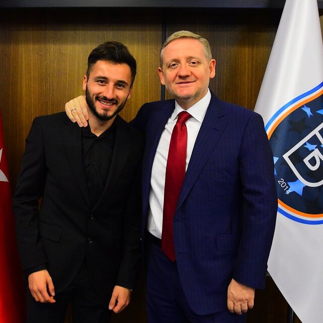 Enver Cenk, Başakşehir'le çalışacak!