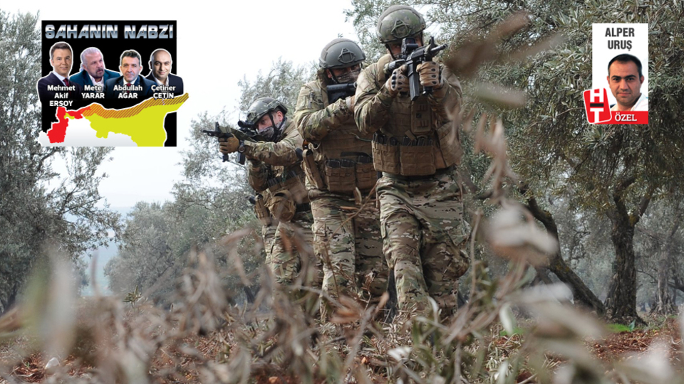 "Güvenli bölge ara hedef! Münbiç'te 3 ihtimal var!"