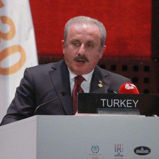 TBMM Başkanı'ndan yaptırım yorumu