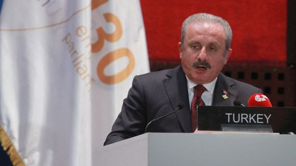 TBMM Başkanı'ndan yaptırım yorumu