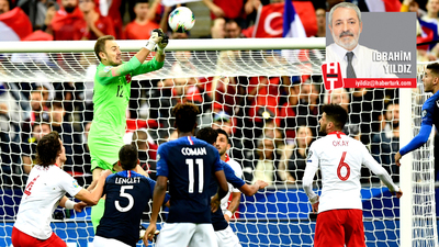 "Fransızlara dur diyen biri vardı..."