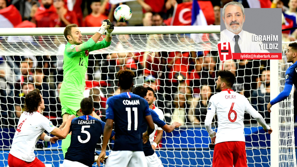 "Fransızlara dur diyen biri vardı..."