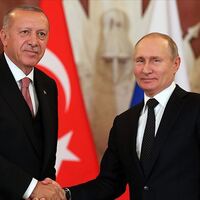 Cumhurbaşkanı Erdoğan, Putin ile görüştü