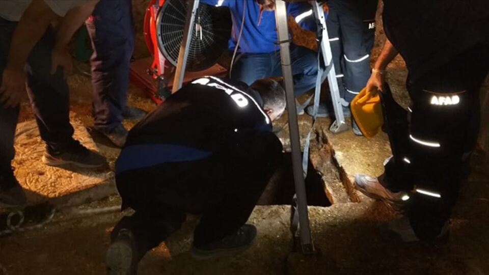 Kurtarmak istediler ama aynı yerde can verdiler!