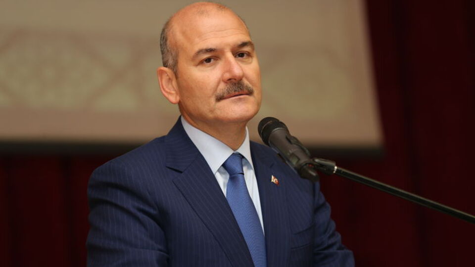 Soylu'dan yaptırım açıklaması