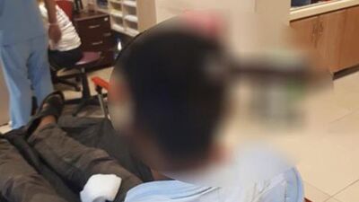 Kardeşlerin oyununda korkunç son!