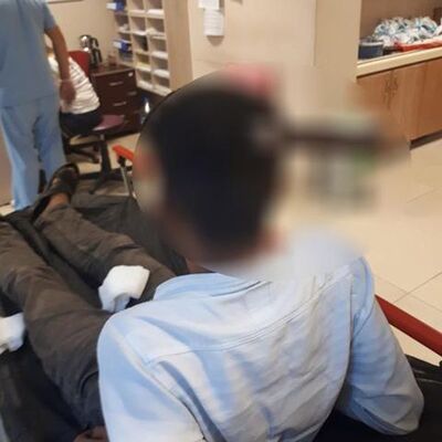 Kardeşlerin oyununda korkunç son!