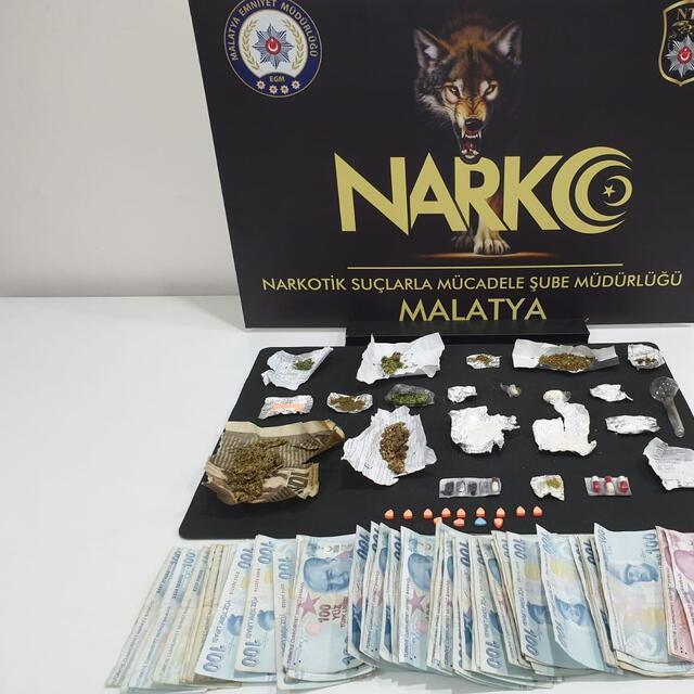 Malatya'da torbacı operasyonu