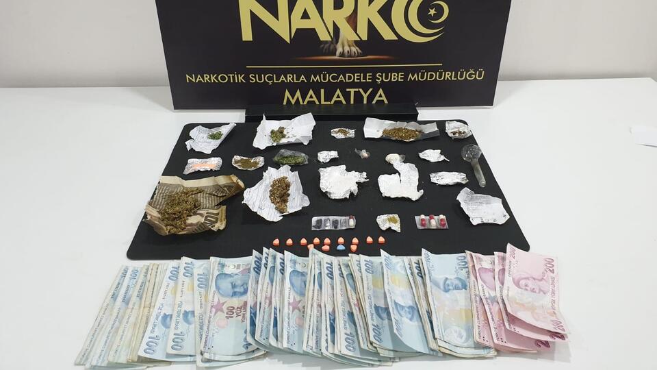 Malatya'da torbacı operasyonu