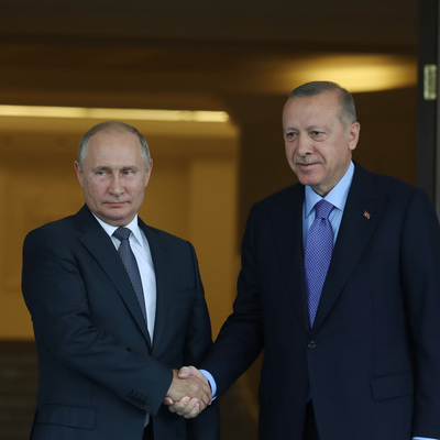 Erdoğan Kremlin yolcusu