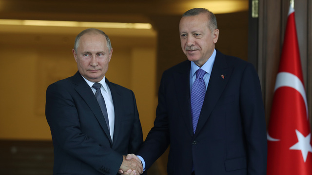 Erdoğan Kremlin yolcusu