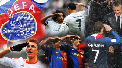 UEFA'nın iki yüzü!