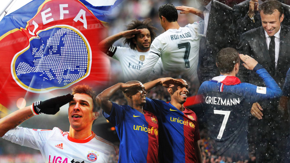 UEFA'nın iki yüzü!