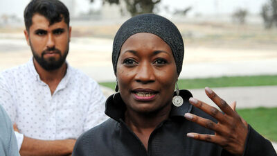 ABD'li sanatçıdan Türkiye'ye destek