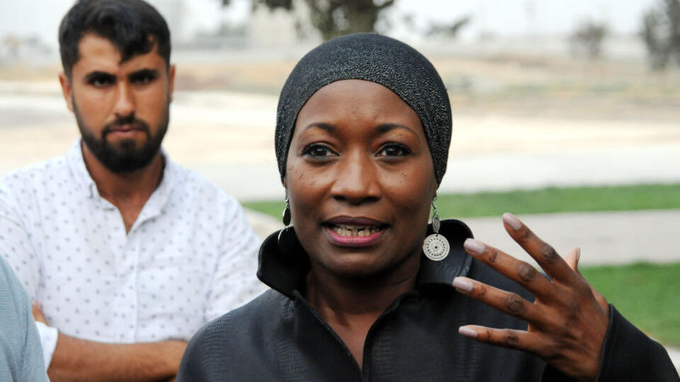 ABD'li sanatçıdan Türkiye'ye destek