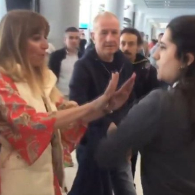 Havalimanında görevliye hakaret eden kadının cezası belli oldu