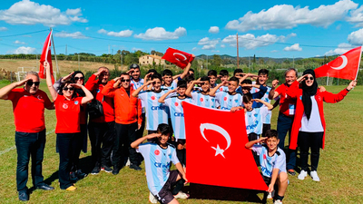 Tebrikler çocuklar!