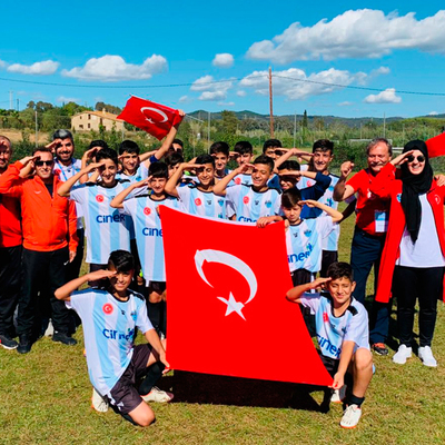 Tebrikler çocuklar!