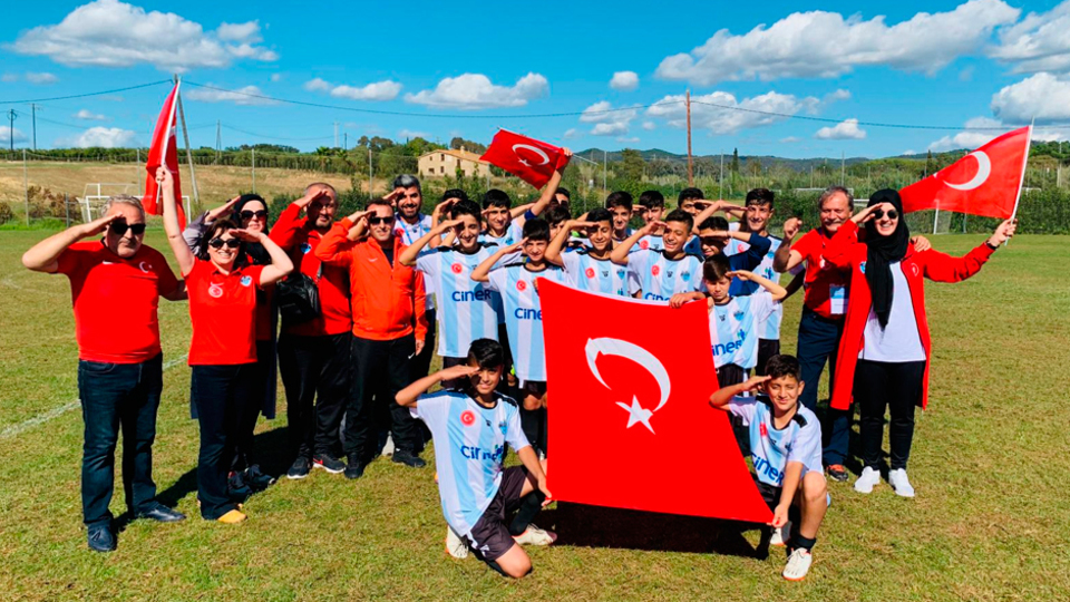 Tebrikler çocuklar!