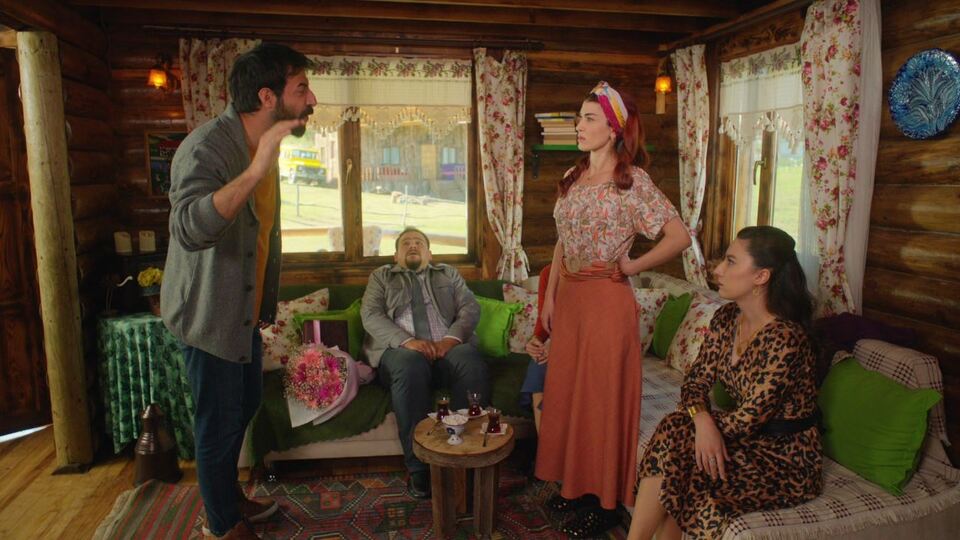 "Çünkü ben sana..."