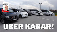 Uber kararı çıktı!