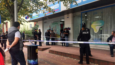 Boşandığı eşini silahla vurdu