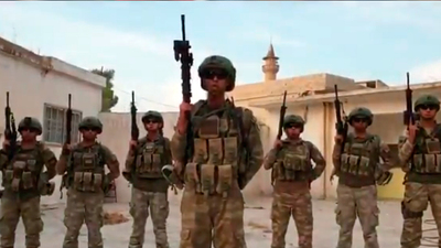 Komandodan millilere selam!