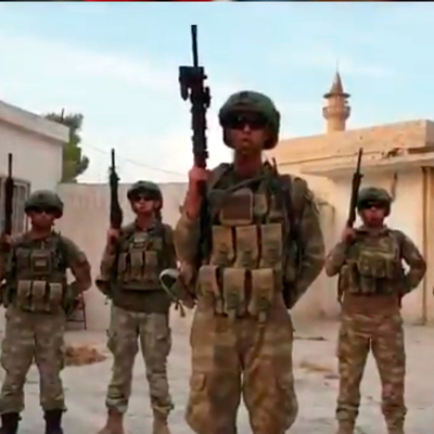 Komandodan millilere selam!