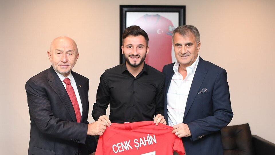 Enver Cenk Şahin'den TFF'ye ziyaret