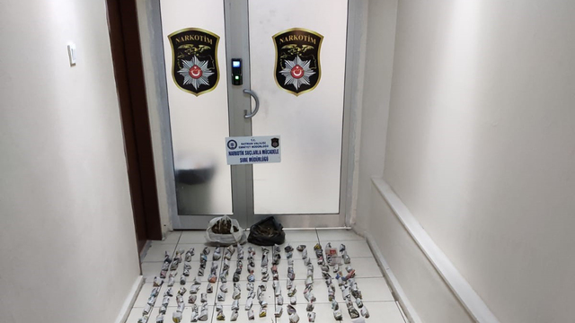 Polis baskınında satışa hazır halde bulundu