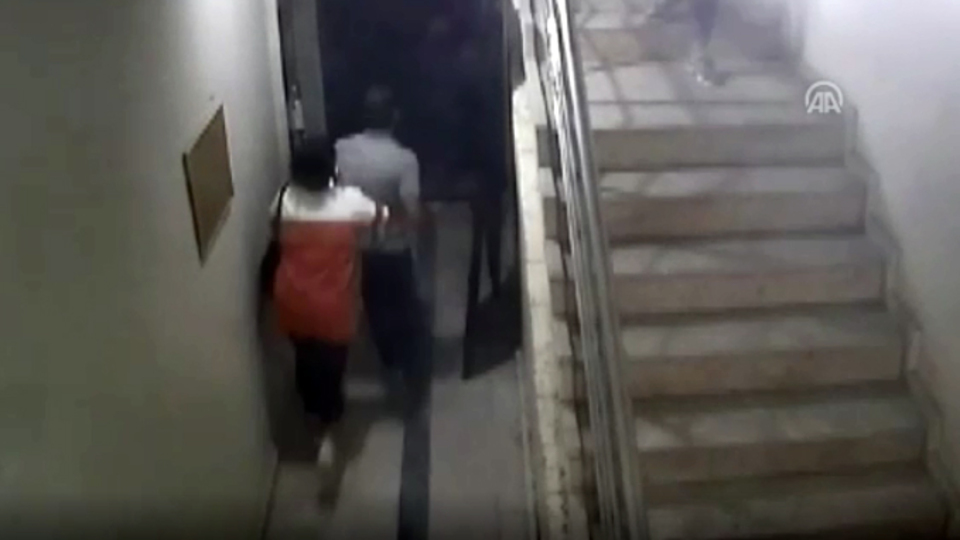 Mardin'de YPG'nin saldırı anı ortaya çıktı