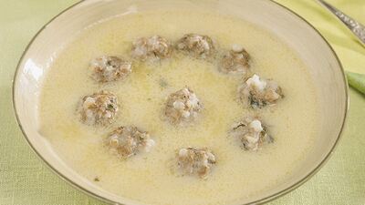 Ekşili köfte çorbası tarifi, nasıl yapılır?