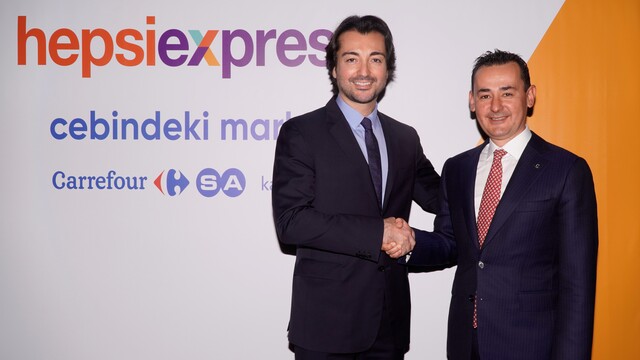 Marketi cebe taşımak için bir araya geldiler