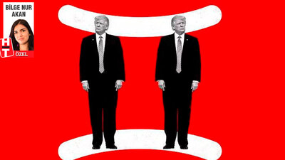 Donald Trump tam İkizler!