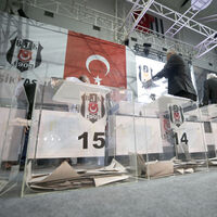 Beşiktaş'ta 1 aday seçimden çekildi