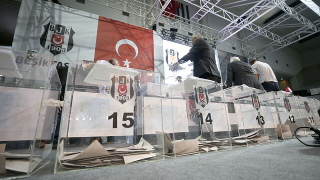 Beşiktaş'ta 1 aday seçimden çekildi