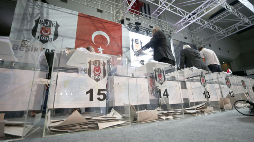 Beşiktaş'ta 1 aday seçimden çekildi