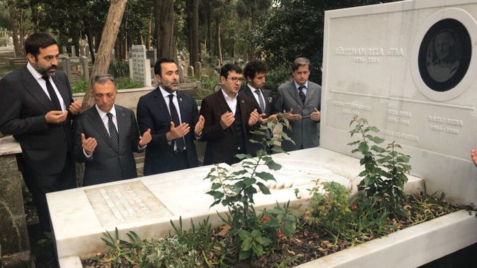 Çebi'den Seba'nın mezarına ziyaret