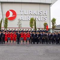 Mehmetçiğe bir selam da THY'den