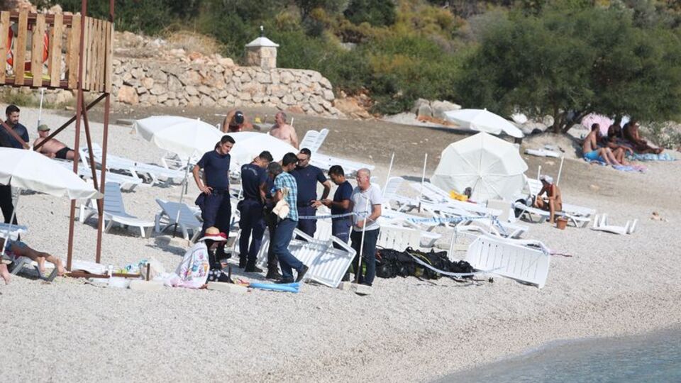 Antalya'da 1 asker şehit oldu!