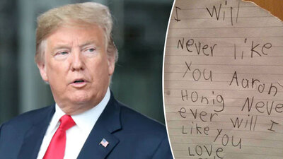 Trump'ın yazdığı mektuba ABD medyası da tepki gösterdi