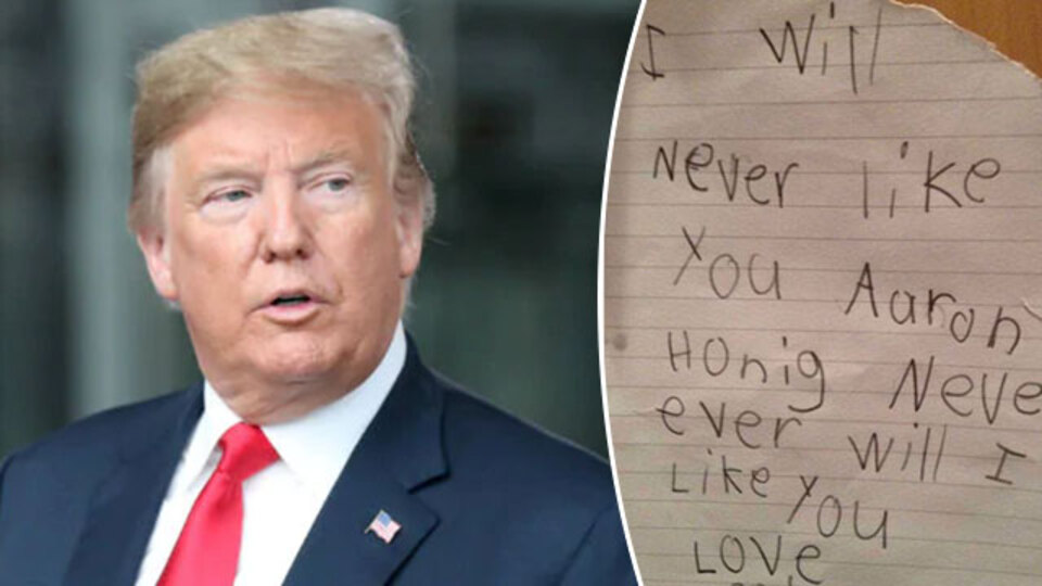 Trump'ın yazdığı mektuba ABD medyası da tepki gösterdi