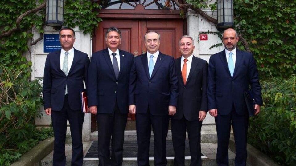 G.Saray ile Boğaziçi arasında işbirliği
