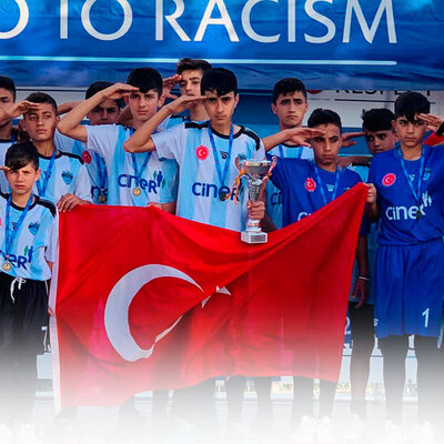 Şırnak UYAFA Takımı, Barselona'da 2. oldu