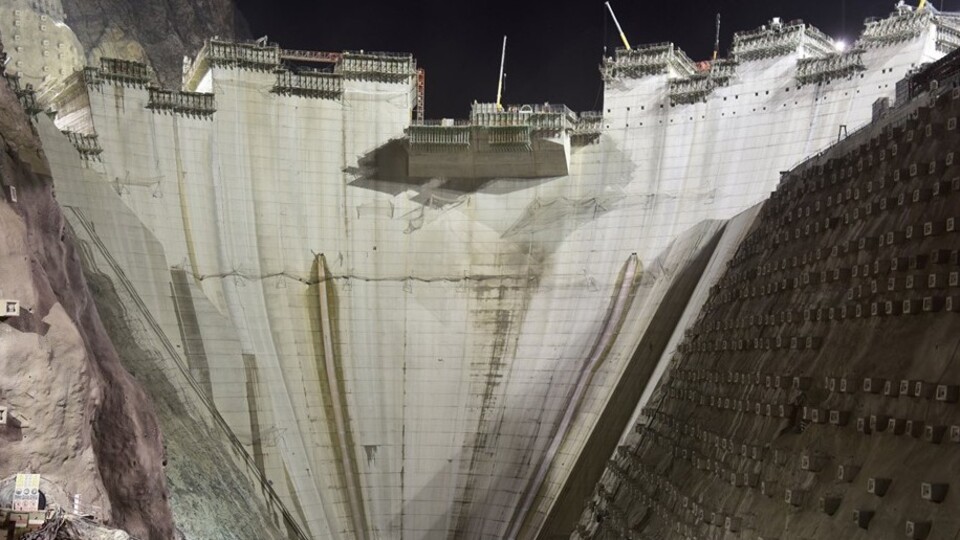 Dev projenin gövde yüksekliği yarılandı